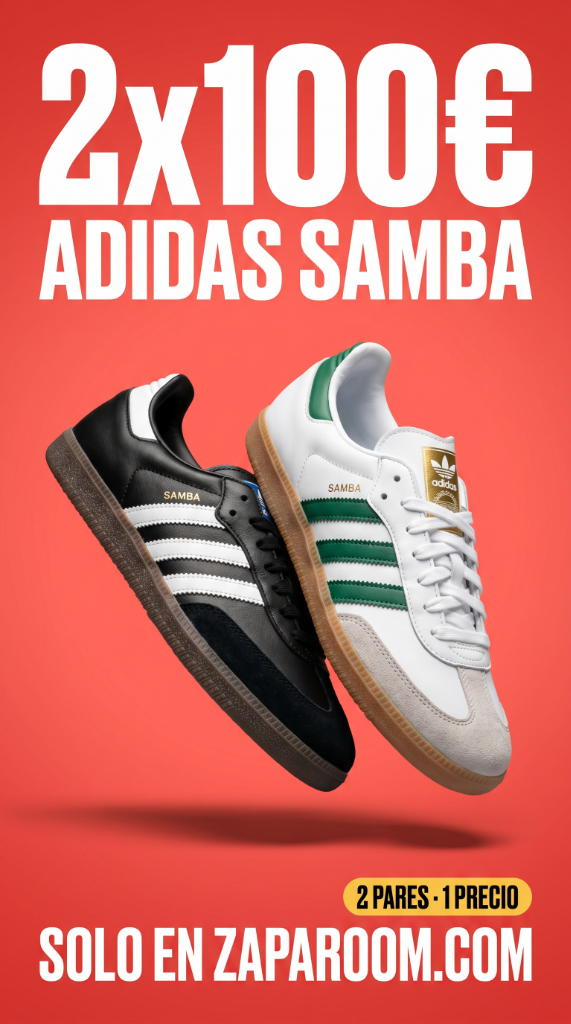 Promo Samba 2x100