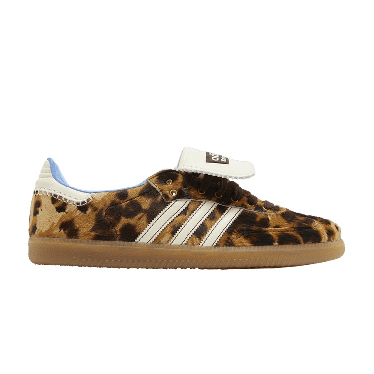 Wales Bonner x adidas Samba Pony 'Leopard'