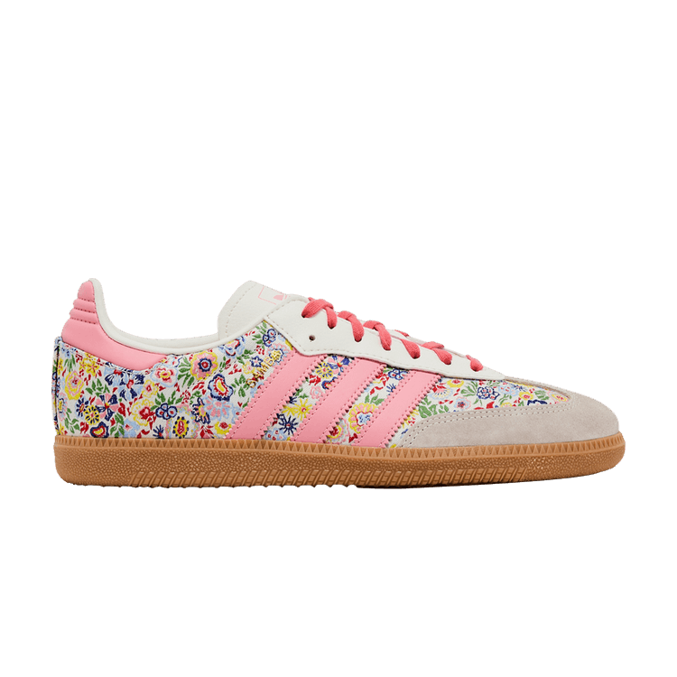 Liberty London x adidas Samba OG J 'Floral Embroidery'