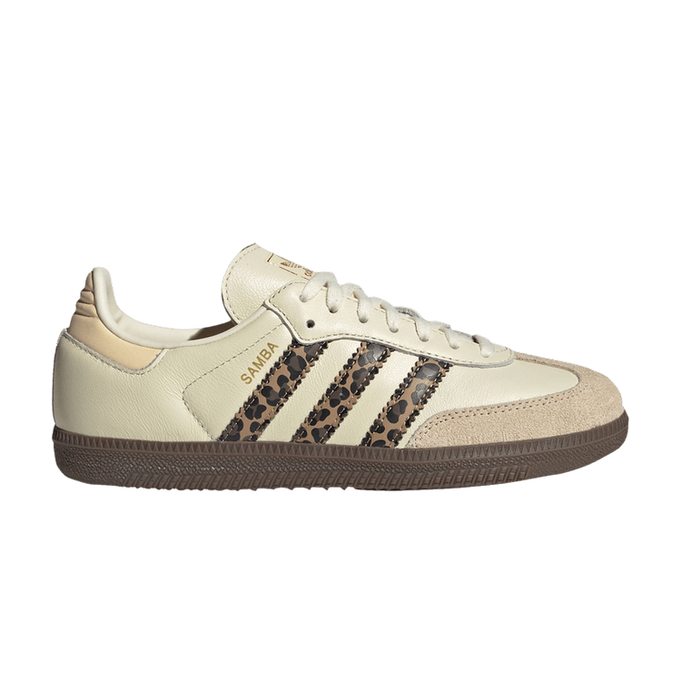 adidas Samba OG J 'Leopard'