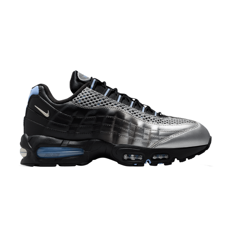 Palace x Nike Air Max 95 'Big Bubble - Metallic Silver'