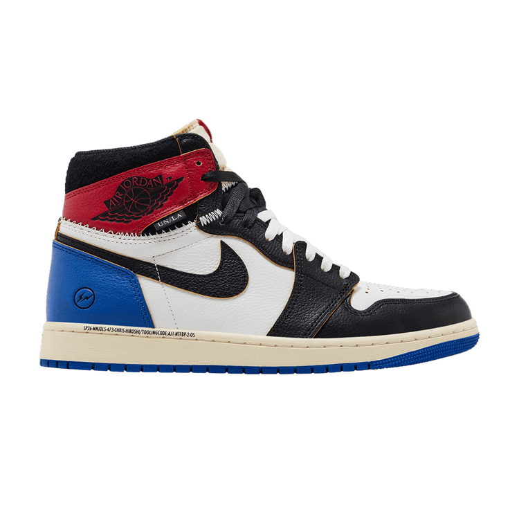 Fragment Design x Union LA x Air Jordan 1 Retro High OG 'Varsity Red'
