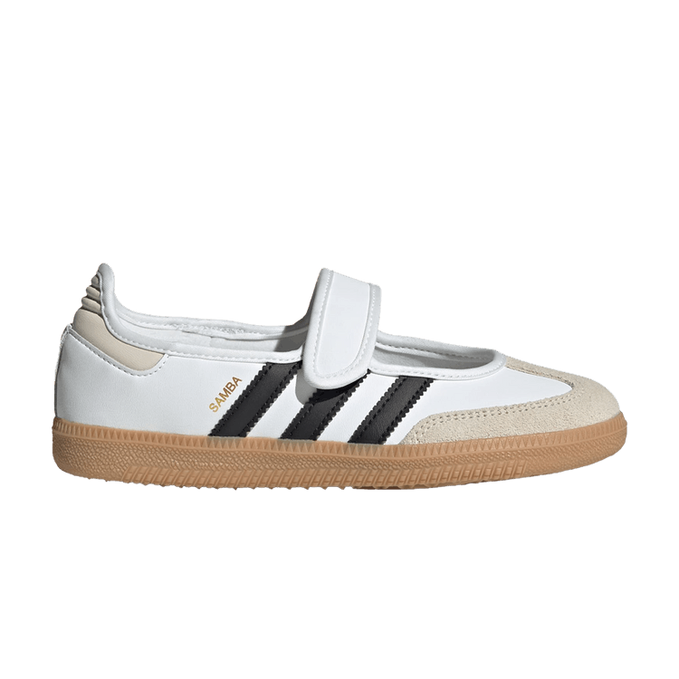 adidas Samba Jane J 'White Alumina Gum'